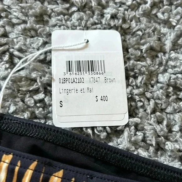 Dior - 2-Piece Bathing Bikini/Bottoms: Lingerie et Mai - Picture 6 of 8